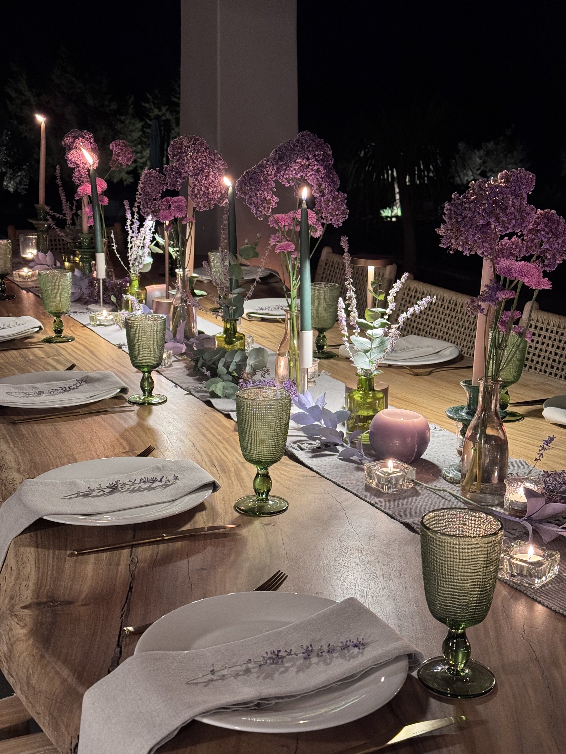 Candlelit event