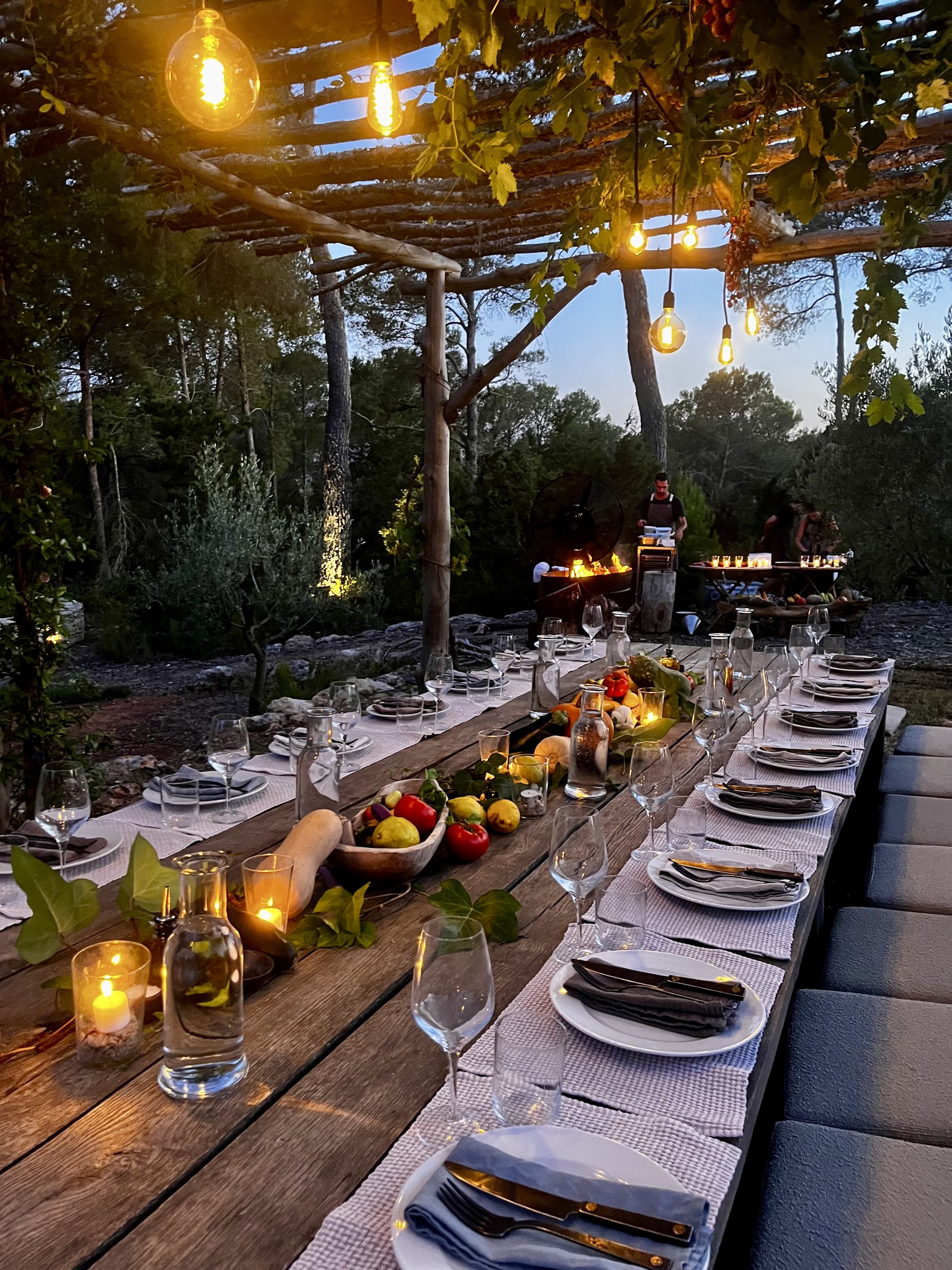 Rustic Elegance Dinner